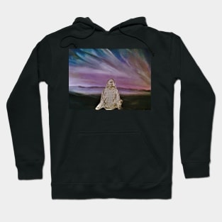 Sitting in Solitude Hoodie